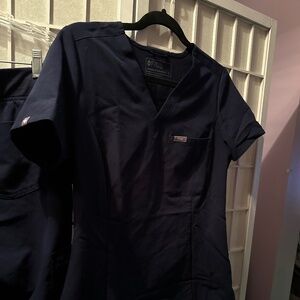 Figs Technical Collection Scrub Top Small